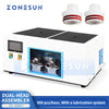 ZONESUN ZS-J0A01 Semi automatic Double head O-ring Assembly Machine Rubber Seal Ring Mounting Equipment