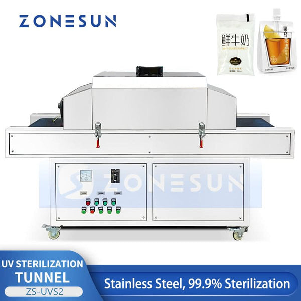 Zonesun ZS-UVS2 UV Sterilization Oven UV Sterilizer for Food Bottle UV Cleaning System
