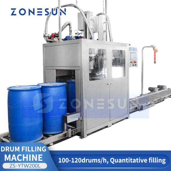 ZONESUN DRUM FILLING MACHINE