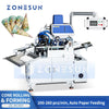 Automatic Ice Cream Paper Cone Sleeve Making Machine | High Speed