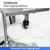 ZS-PDCM100C pneumatic press capping head