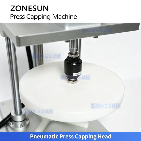 ZS-PDCM100C pneumatic press capping head
