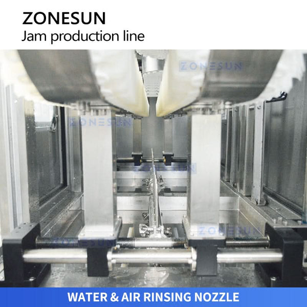 ZS-FAL180V18 water and air bottle rinsing nozzles