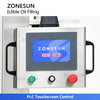 ZS-EVF01 PLC touchscreen control