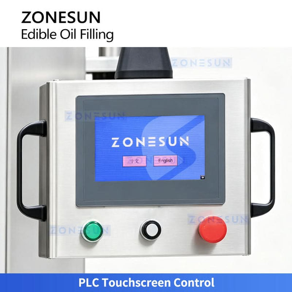 ZS-EVF01 PLC touchscreen control