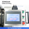 ZS-EVF02 PLC touchscreen control
