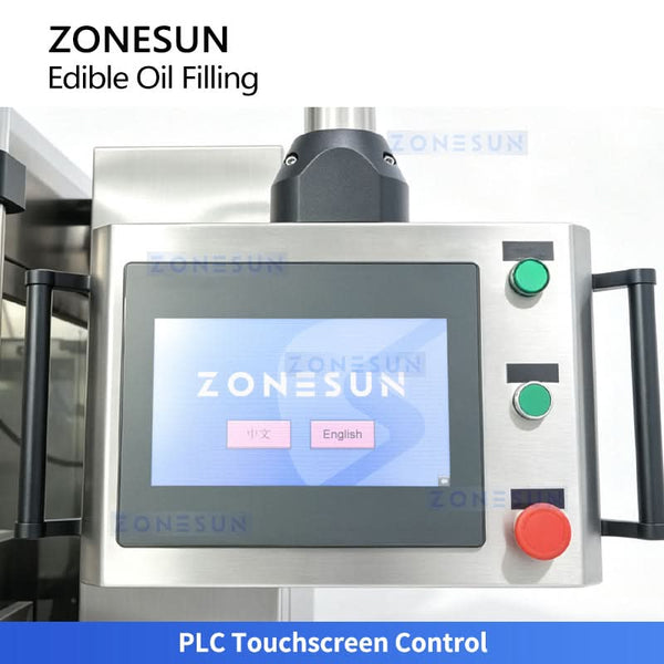 ZS-EVF02 PLC touchscreen control