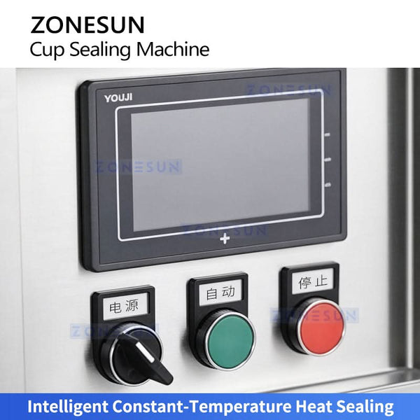 ZONESUN ZS-KCS6 cup sealing machine 2