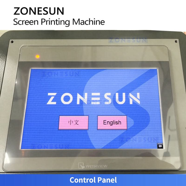 ZS-SWP5 control panel
