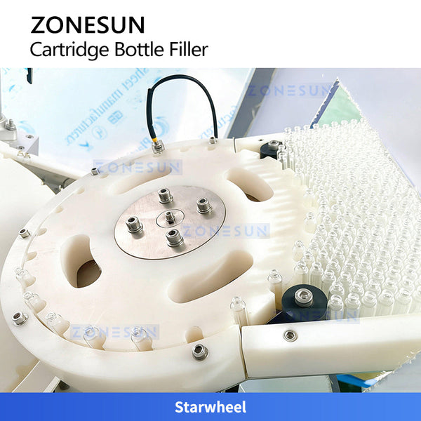 ZONESUN ZS-AFC60 Automatic Carpule Filling Stoppering and Capping Machine