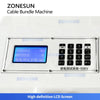 ZONESUN ZS-WTKZ2 Automatic Cable Coiling Machine Wire Binding Machine