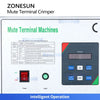 ZONESUN ZS-EW09C High-Precision Semi-Automatic Ultra-Quiet Terminal Crimping Machine