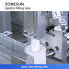 ZONESUN ZS-AFC6S Automatic Lipstick Filling Cooling and Capping Machine Lip Balm Production Line