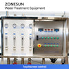 ZONESUN ZS-RO10T Industrial 10T Reverse Osmosis System Water Purification Plant for Beverage Pharma