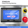 ZONESUN ZS-SEFM01 Automatic Carton Erector Bottom Folding & Box Sealing Machine