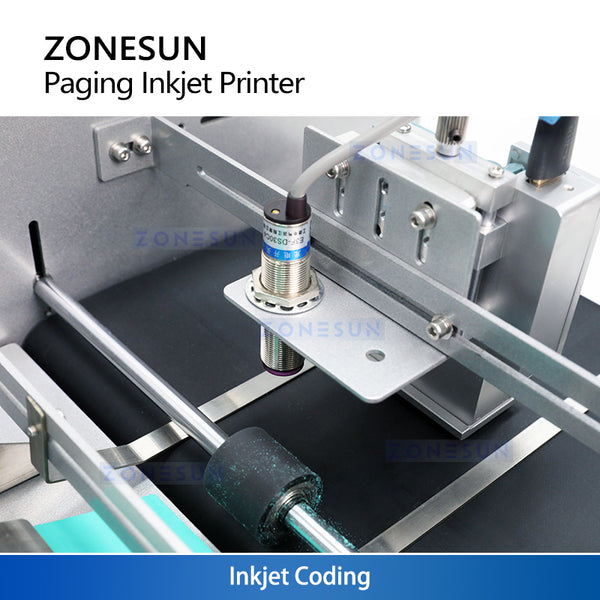 Zonesun ZS-FYP5 Automatic Paging Machine with Date Coding Printer