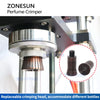 ZONESUN ZS-YG08Z Pneumatic Perfume Crimping Machine  Perfume Capping Machine