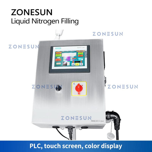 ZONESUN ZS-LN01 Liquid Nitrogen Filling Machine Nitrogen Charging Device