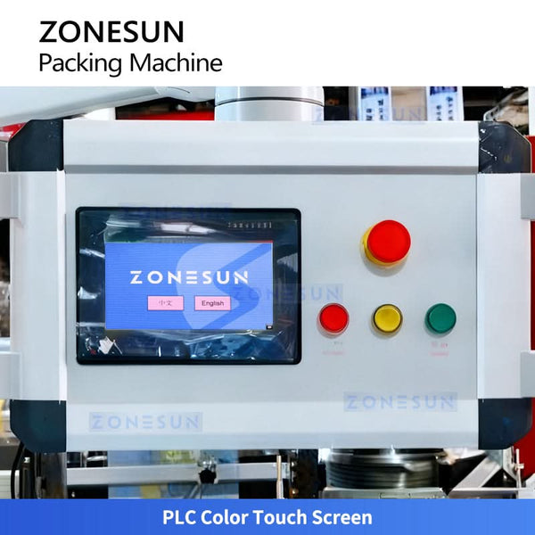 ZONESUN ZS-MSZH100 Automatic Cartoning Machine for Pens Chopsticks Small Items