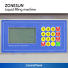 ZONESUN ZS-M100 Semi Automatic Peristaltic Pump Weighing Filling Machine for Liquids