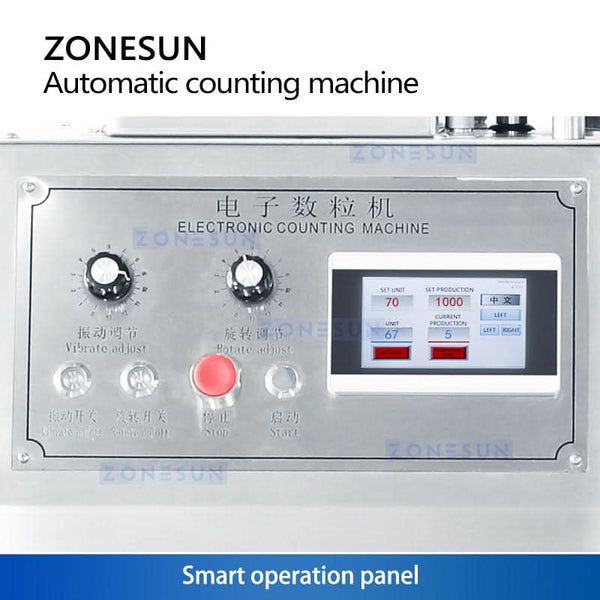 Zonesun ZS-ASL2 Automatic Counting Filling Machine