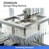 ZONESUN ZS-AFY2 Aseptic Double Head Prefilled Syringe Filling and Sealing Machine