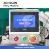ZONESUN ZS-AFC13A Peristaltic Pump Eye Drops Small Bottle Liquid Filling Capping Machine