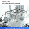 ZONESUN ZS-DM1 Automatic Prefilled Syringe De-nesting Machine for Tub Nest