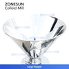 Zonesun ZS-YM70 Peanut Butter Grinding Machine Nut Paste Grinder Equipment