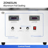 ZONESUN ZS-FK1300 Automatic Induction Foil Sealing Machine 10–70mm Bottles