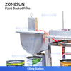 Zonesun ZS-GTW3D Large Volume 5 Gallon Paint Bucket Filling and Capping Machine 5–30 L Drum Filler