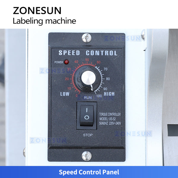 Zonesun ZS-JTB10 Round Bottle Wet Glue Labeling Machine