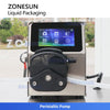 ZONESUN ZS-FS240P Automatic Liquid Filling Sealing Machine Small Pouch Vffs Packaging Machine