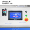 ZONESUN ZS-AFC20F Vial Powder Filling and Capping Machine for Pharmaceutical Packaging