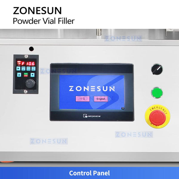 ZONESUN ZS-AFC20F Vial Powder Filling and Capping Machine for Pharmaceutical Packaging
