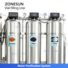 ZONESUN ZS-FAL180V14 Turnkey Vial Packaging Line Water Treatment Filling Capping Labeling