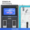 ZONESUN ZS-FS240KQ Automatic Granule Drink Sachet Weighing Filling Sealing Packing Machine