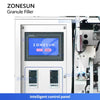 ZONESUN ZS-FSCS01 Automatic VFFS Vitamin Granule Counting Filling Sachet Packaging Machine