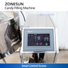 ZONESUN ZS-CTF50 Automatic Chocolate Candy Filling Machine Gummy Depositor