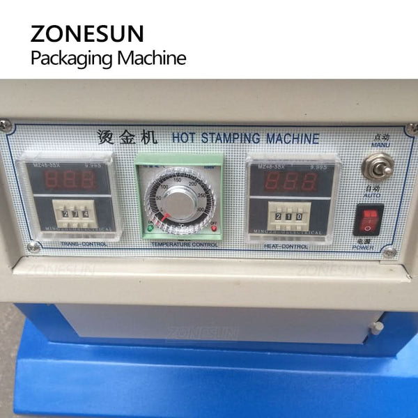 ZONESUN ZS-CP210 Semi-automatic Blister Packing Machine