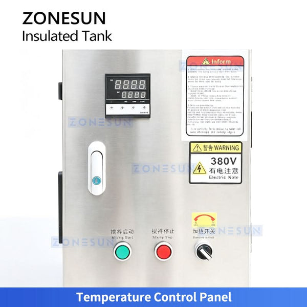 ZS-MB200LH temperature control panel