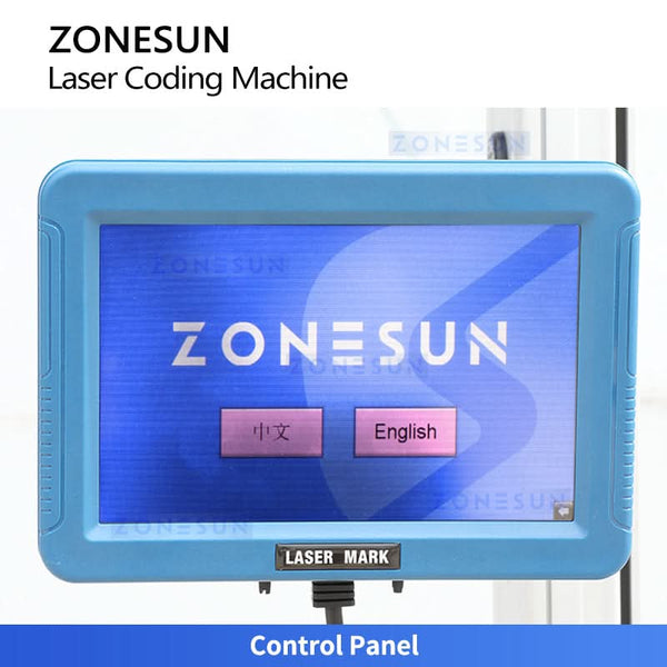 ZS-LM03 multilingual control panel