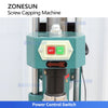 ZS-YG60B2 28mm bottle cap capping machine side view