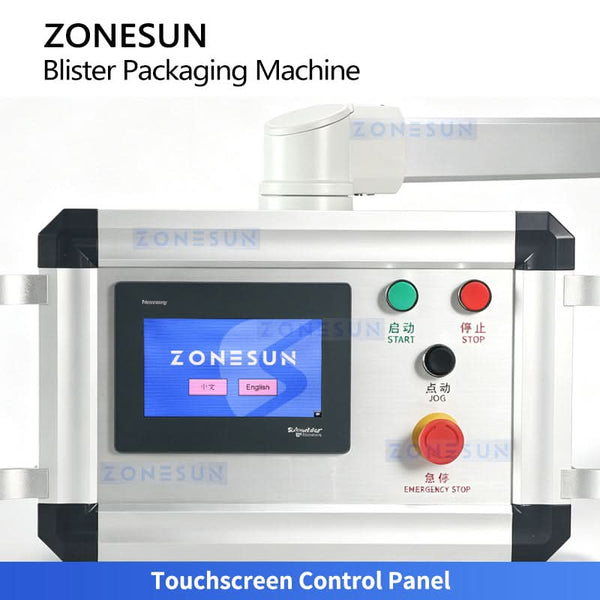 ZS-DDP350 touchscreen control panel