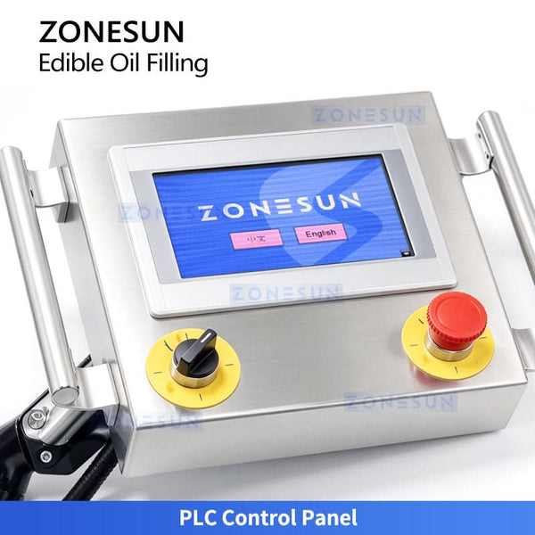 ZS-MPO12 PLC control panel