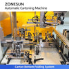 ZS-MSZH13 carton bottom folding system