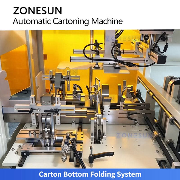 ZS-MSZH13 carton bottom folding system