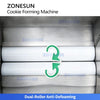 ZONESUN ZS-EH400 Commercial Automatic Cookie Depositor with Interchangeable Nozzles Wire Cut Machine