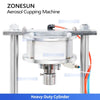 ZONESUN ZS-BG25Q Manual Aerosol Can Cap Remover Decapping Machine