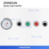 ZONESUN ZS-WIM05 Automatic Spray Nozzle Assembly Machine for Sprayers Aerosol Cans